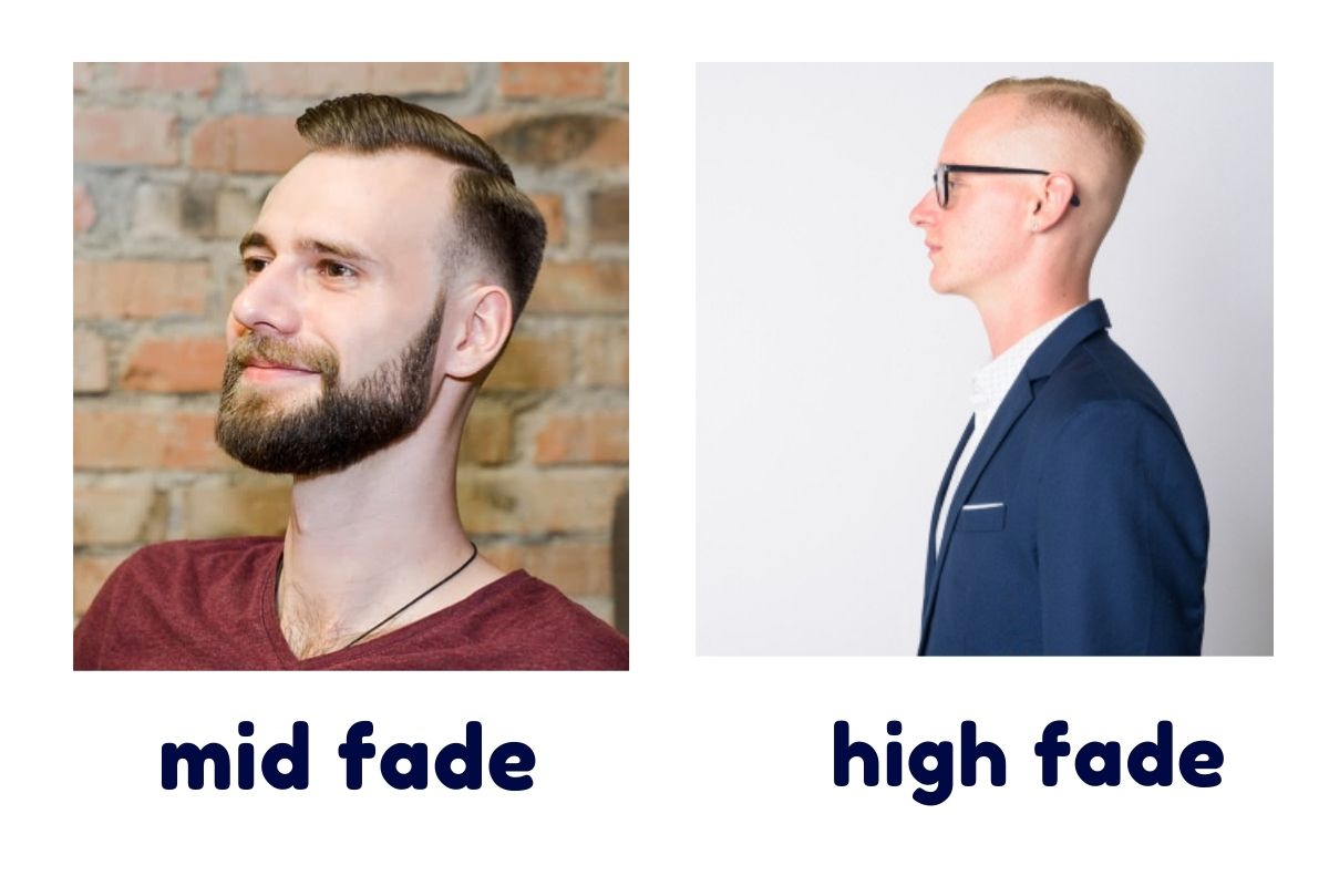 6. Medium Fade Haircut vs. High Fade: What's the Difference? - wide 6