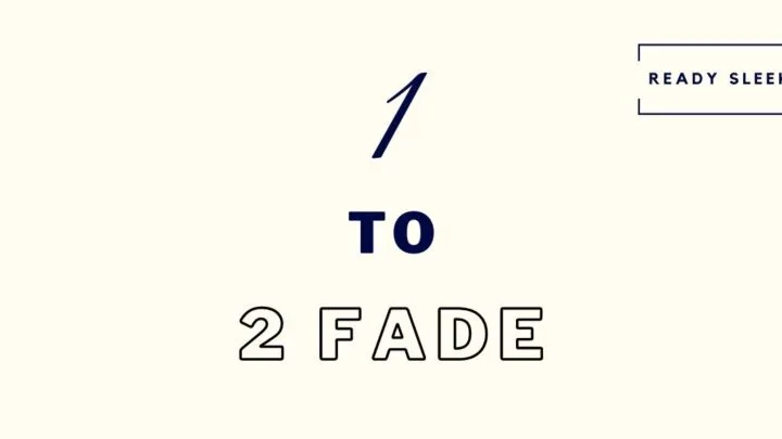 1 To 2 Fade featured image