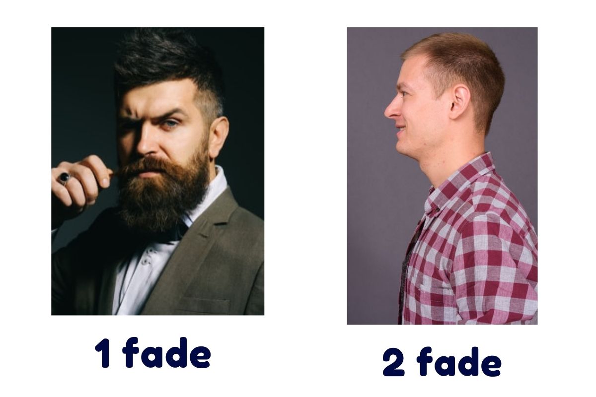 1 fade vs 2 fade