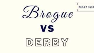 Brogue vs derby featured image