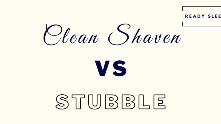 Clean shaven vs stubble featured image