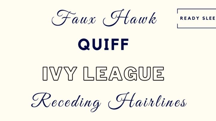 Faux Hawks, Quiffs, Ivy Leagues For Receding Hairlines [Pics]