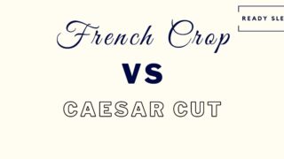 french crop vs caesar cut