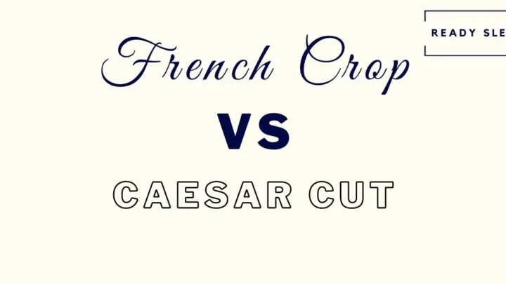 french crop vs caesar cut