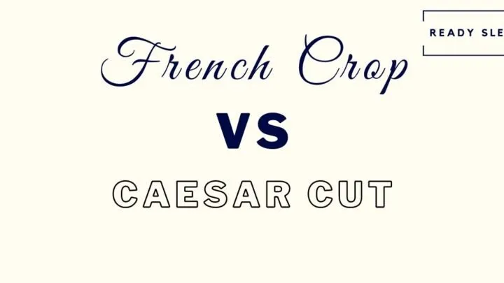 french crop vs caesar cut
