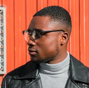 buzz cut with fade