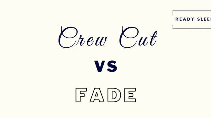 crew cut vs fade - what's the difference
