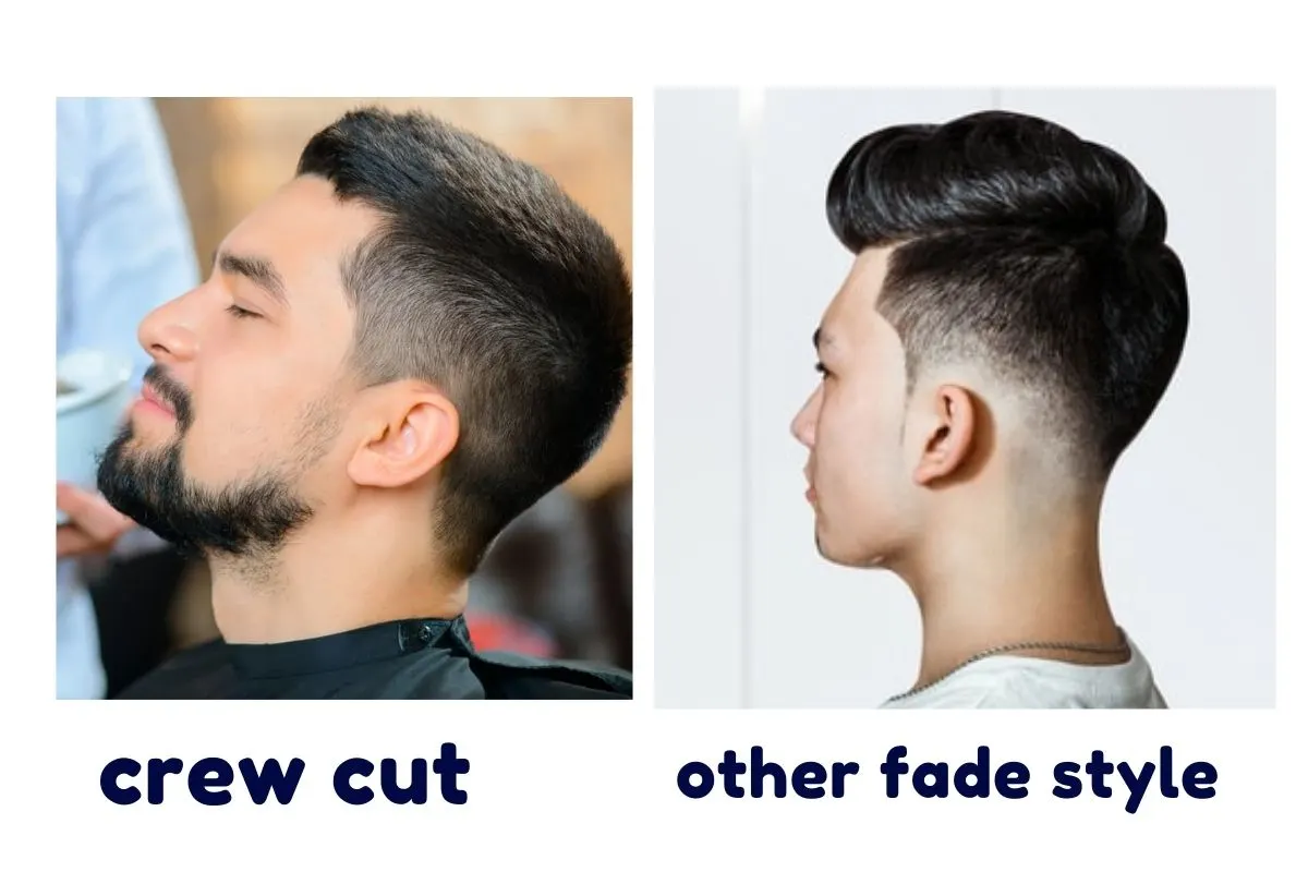 Types of Fades Haircuts for Men - Gentleman Haircut