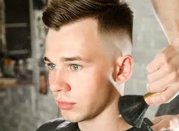 Faux Hawk With Skin Fade