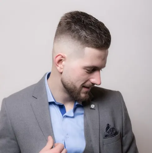 French Crops: Receding Hairlines And Thinning Hair [Guide] • Ready Sleek