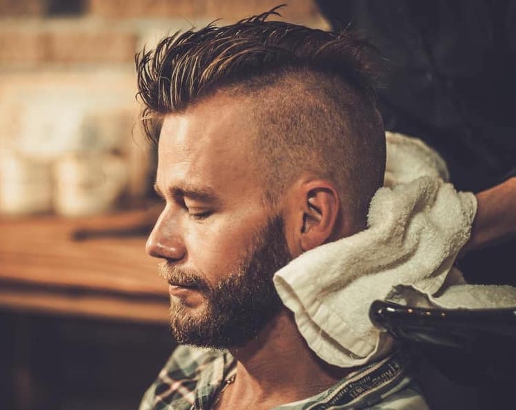 40 Slicked Back Undercut Haircuts For Men  Manly Hairstyles