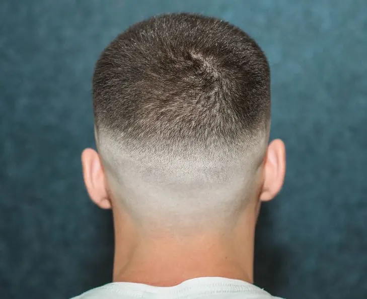 zero fade haircut