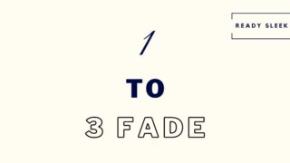 1 to 3 fade featured image