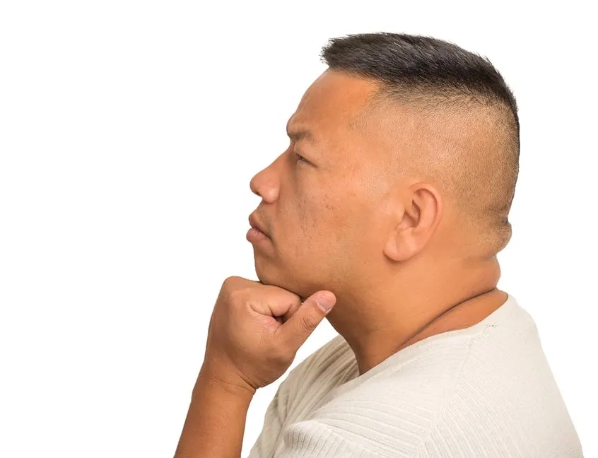 High and tight side profile