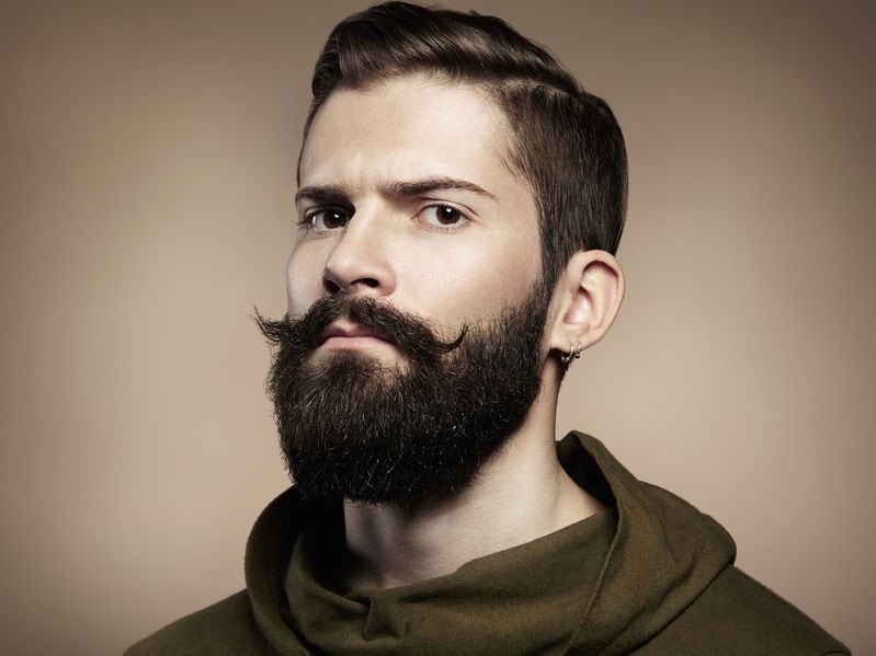 beard with handlebar