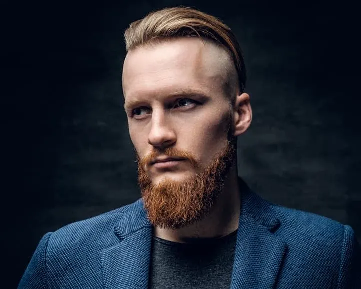 undercut and beard