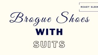 Brogue shoes with suits featured image