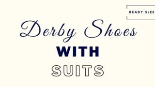 Derby shoes with suits featured image