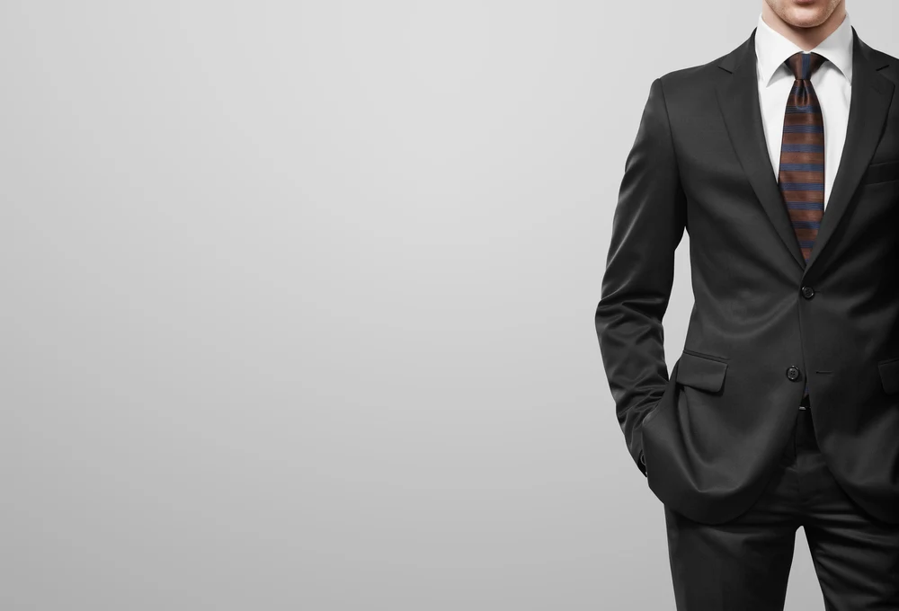 Formal business suit