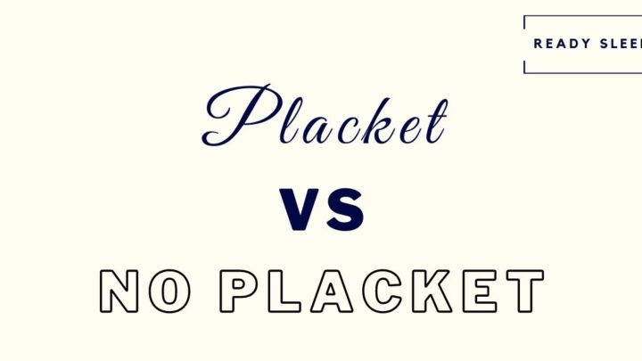 Shirt Placket Vs No Placket (Standard Vs French)