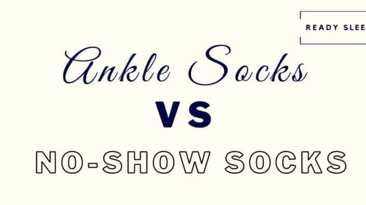 Ankle Socks Vs No-Show Socks: What’s The Difference?