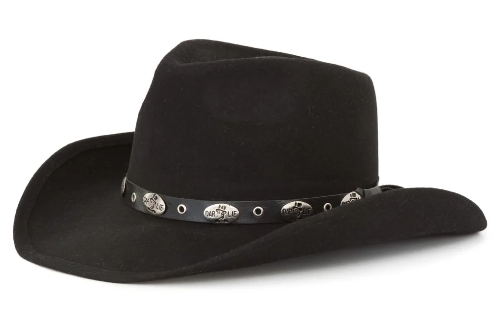 Black cowboy hat 