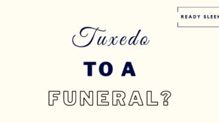 Can you wear a tuxedo to a funeral featured image
