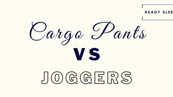 Cargo pants vs joggers featured image