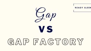 Gap vs Gap Factory featured image