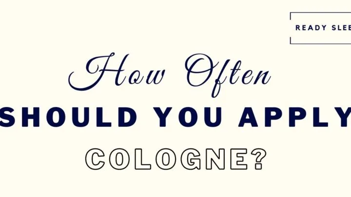 How often should you apply cologne featured image
