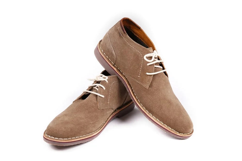 suede chukka boots