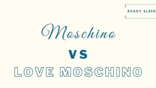 Moschino vs Love moschino featured image