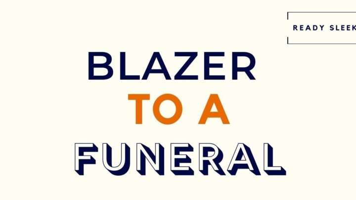 How To Wear A Blazer To A Funeral Respectfully (7 Tips)