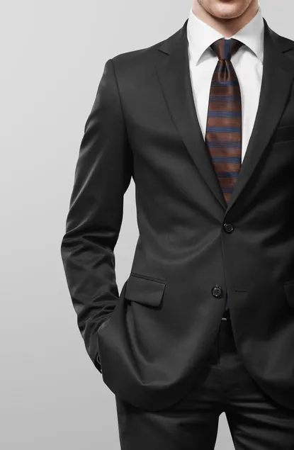 Formal business suit
