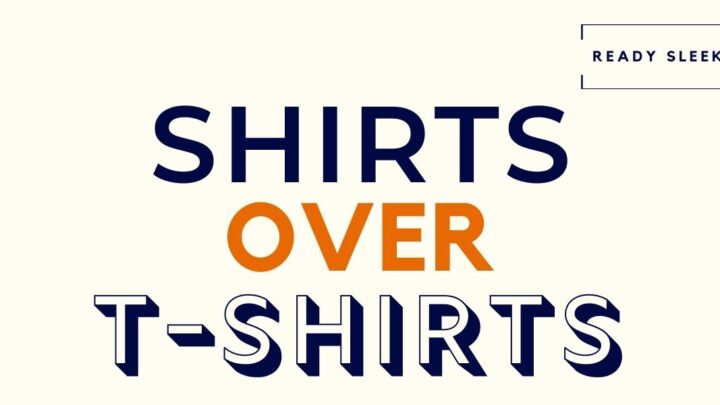 How To Wear A Shirt Over A T Shirt 7 Essential Tips Ready Sleek