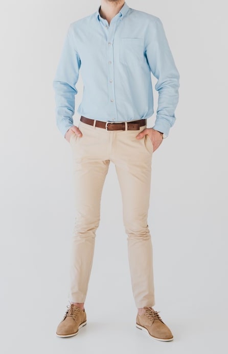 Brown Shoes Khaki Pants: How To Master This Outfit Combo!