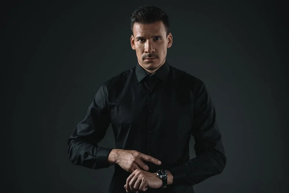 Can You Wear A Black Shirt To An Interview Ready Sleek
