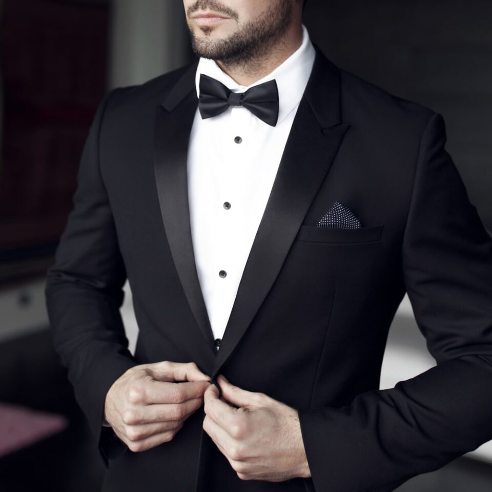 Do You Wear An Undershirt With A Tuxedo? • Ready Sleek