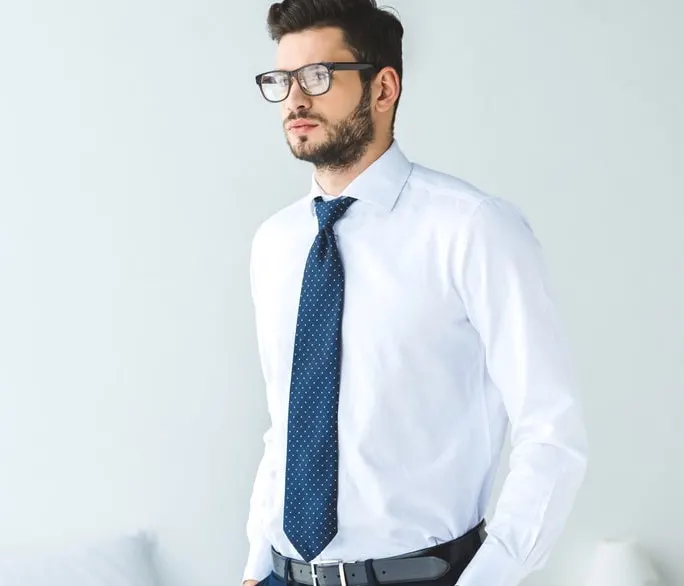 regular dress shirt 