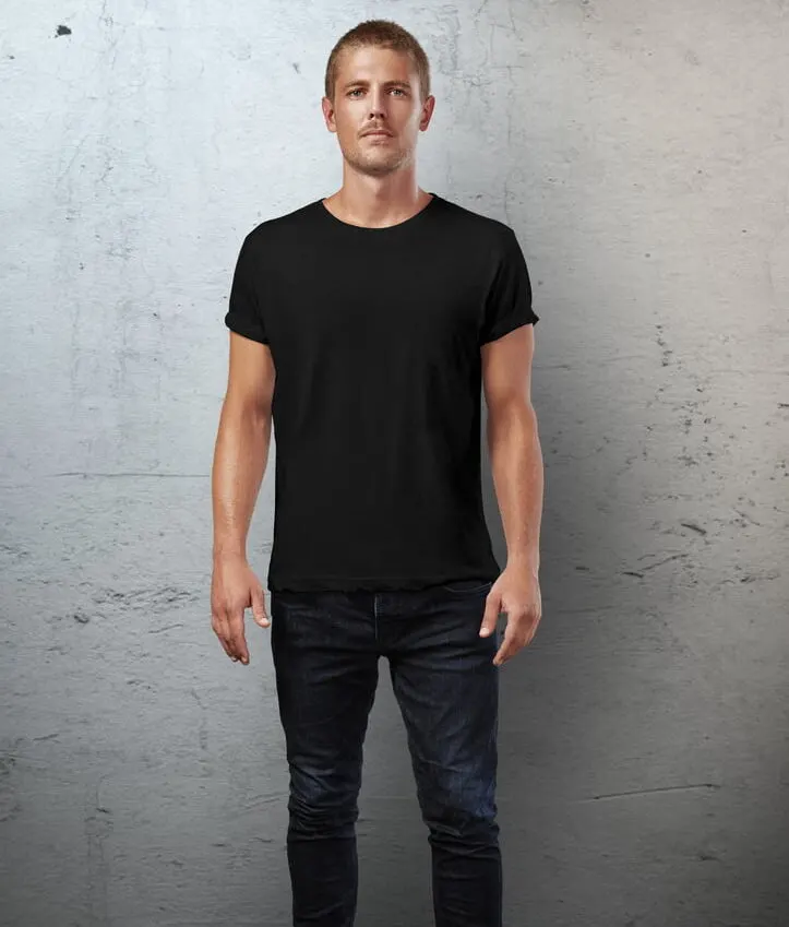 Wear A Black T Shirt With Black Jeans ...