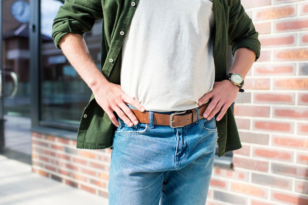 How To Wear A Brown Belt With Black Pants 7 Tips  Ready Sleek