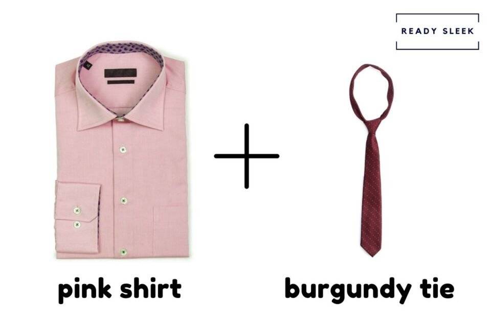 What Color Tie Goes With A Pink Shirt? (Pics) • Ready Sleek