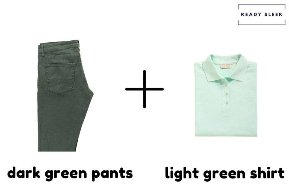 What Color Shirt Goes With Green Pants? (Pics) • Ready Sleek