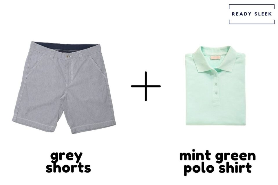 What Color Shirt Goes With Grey Shorts? (Pics) • Ready Sleek