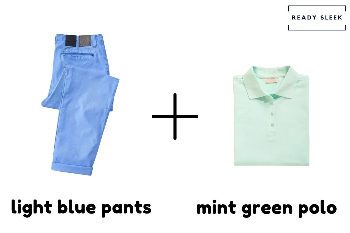 What Color Shirt Goes With Light Blue