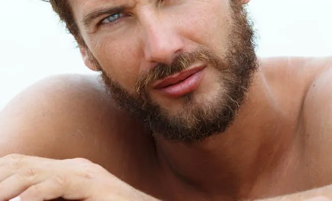 6 Week Beard Scruffy