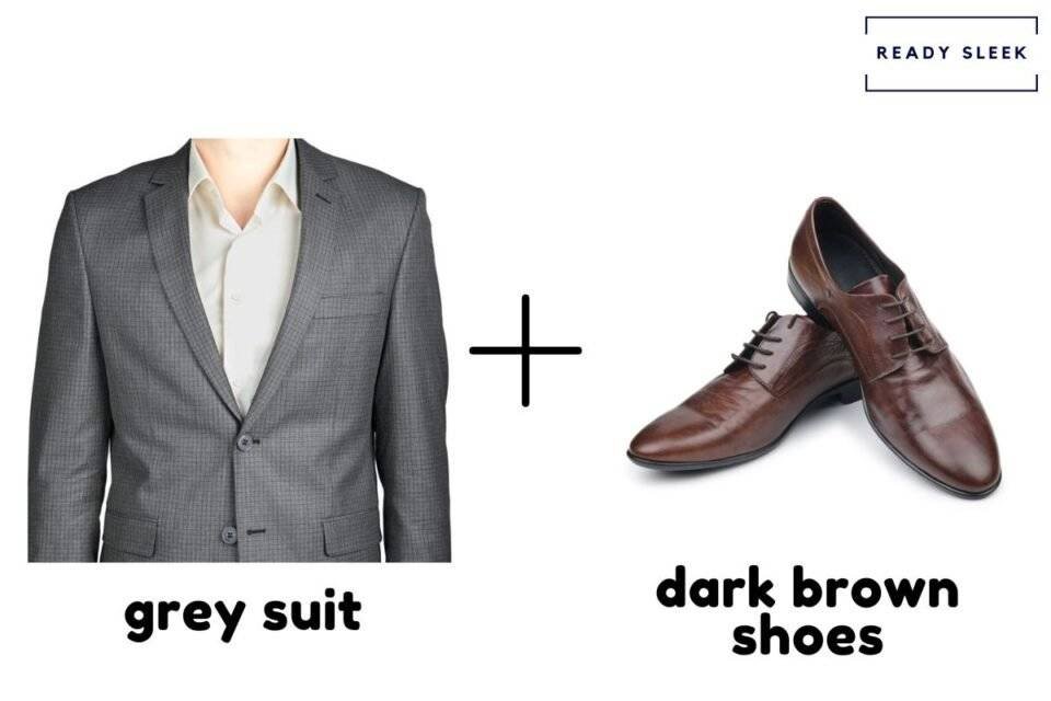 What Color Shoes Go With A Grey Suit? (With Pics) • Ready Sleek
