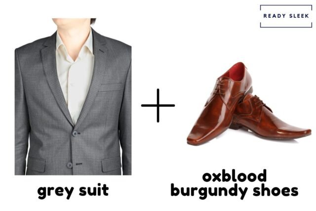 What Color Shoes Go With A Grey Suit? (With Pics) • Ready Sleek