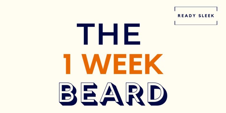 The 1 Week Beard Featured Image