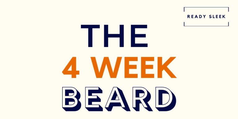 The 4 Week Beard Featured Image
